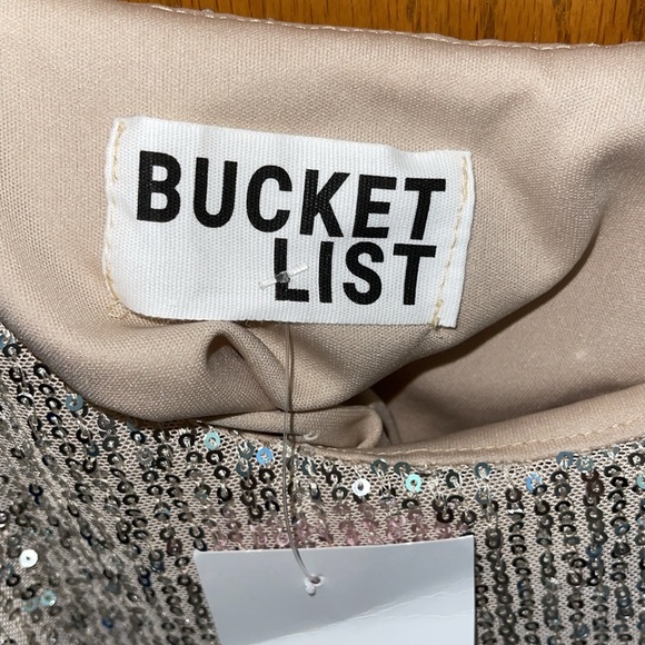 Bucket List Sparkle Crop - Picture 3 of 5